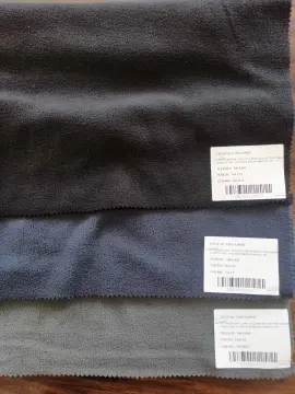 Polyester Knitted Fabric Fleece DTY One-Side Brush 180GSM