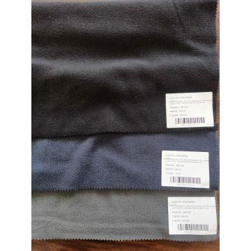 Tessuti a maglia in poliestere Fleece DTY Spazzola unilaterale 180GSM