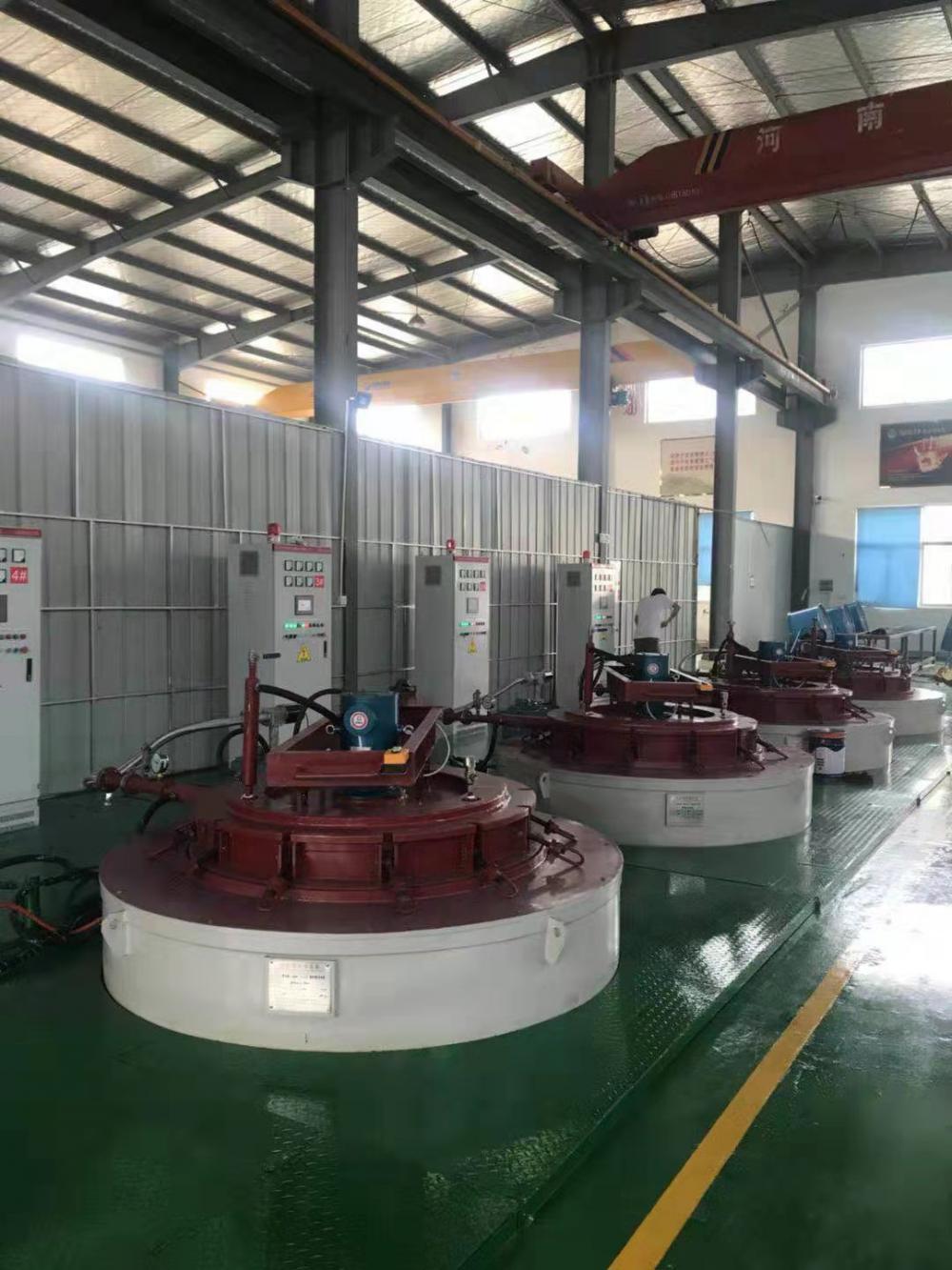 High Temperature Pit Type Gas Carburizing Furnace