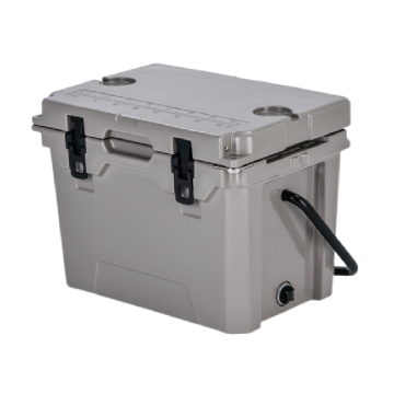 Custom Logo Insulated Outdoor Camping Mini Cooler Box 23L 25qt