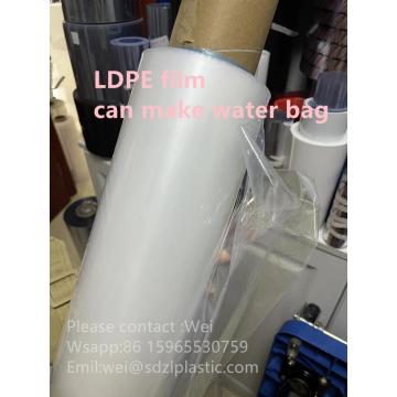 PE Film for Water Bag Packing