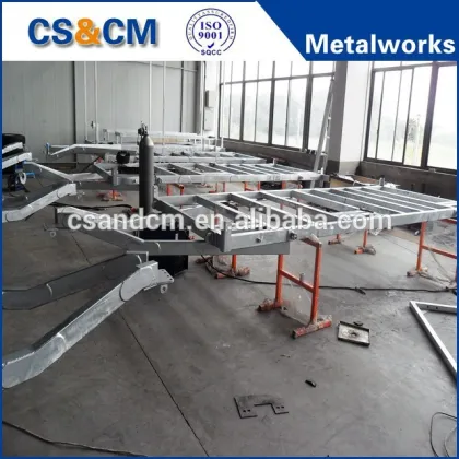 OEM sheet metal trailer parts