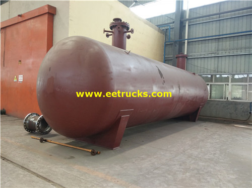 80000 lita 40ton LPG Vyombo vya Mounded