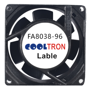 230v ac fan 80x80x38mm FA8038-96 muffin fan manufacturers