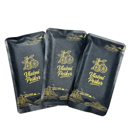 Customized eco-friendly disposable washable wet towel