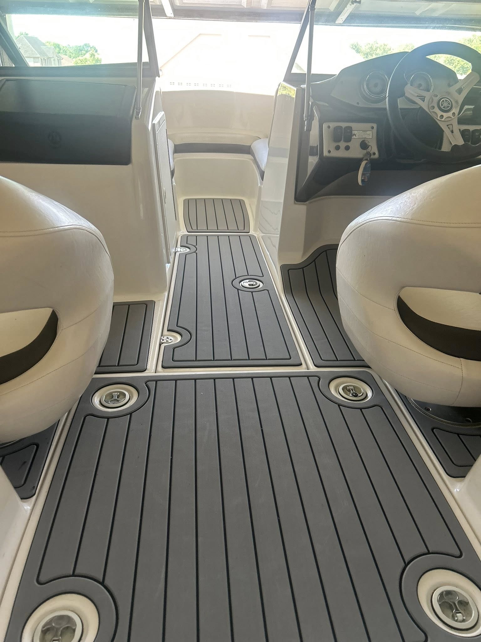 Melors EVA/PE foam boat flooring for yachts and marine decks, non-slip and durable
