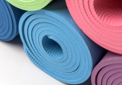 Foam Pilates Sports Yoga Mat TPE yogo excersize