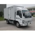 รถบรรทุกตู้บรรทุก ISUZU 4X2 LHD / RHD 120HP