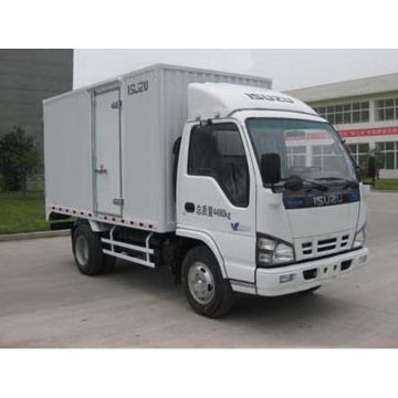 ISUZU 4X2 LHD/RHD 120HP Box Van Truck