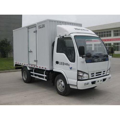 ISUZU 4X2 LHD / RHD 120HP Caixa Van Caminhão