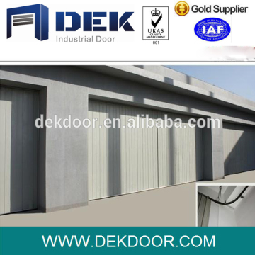 Electrical automatic insulated side sliding door
