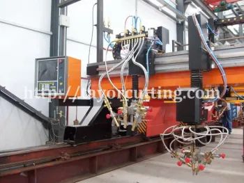 Infinite Rotary Flame Cutting Machine (CNCBSG)