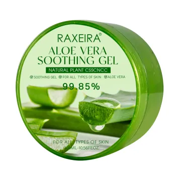 Organic Aloe Vera 92% Soothing Gel - 300ml Facial & Body Moisturizer