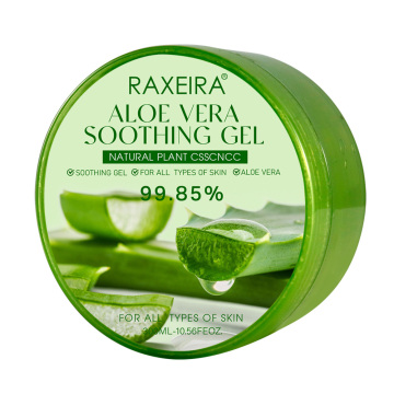 Organic Aloe Vera 92% Soothing Gel - 300ml Facial & Body Moisturizer