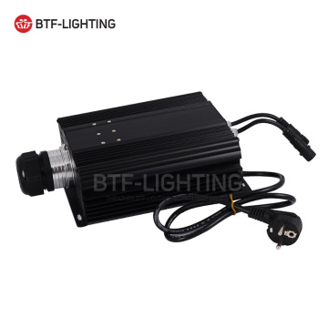 WiFi RGB 45W LED -Glasfasermotor mit Sprachsteuerung über App