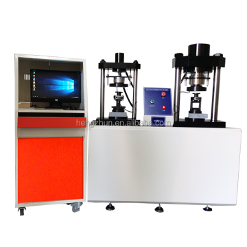 Brick full -automatico Resistenza alla flessione idraulica e alla macchina di prova di compressione in cemento - Attrezzatura da laboratorio da 2000kn