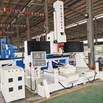 5 Axes CNC Milling Machine with DELTA Inverter and YASKAWA Servo Motor - Hot Sale and Price