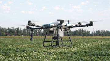 64 liters big sprayer agricultural drones