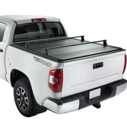 Retractable Tonneau Cover for GMC Sierra Pickup Trucks