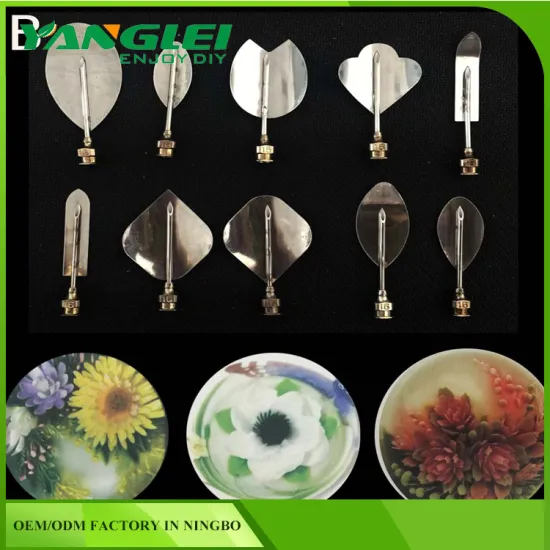 2017 Hot New Products Eco-friendly Stainless Steel 3D Gelatine Art Tool Set in Stock