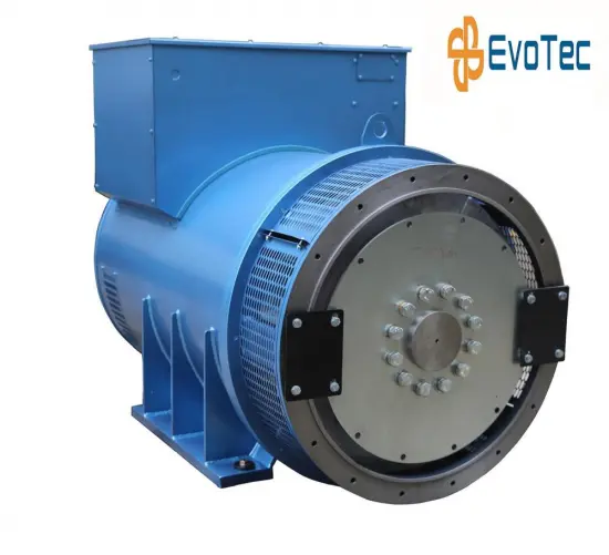 Rated Power 200KW Magnetic Generator