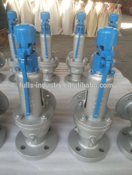 carbon steel high pressure safety valve