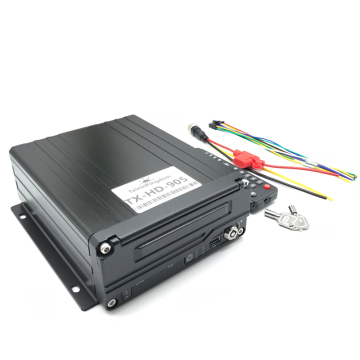 Truck 4 Channel MDVR Mobile DVR System - 5CH MNVR AHd 1080p Bus CCTV HD Car Special Vehicle DVR with 2TB HDD Support