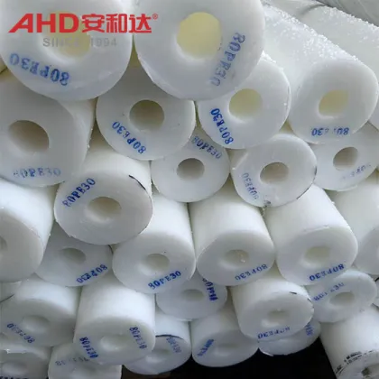 White HDPE Tube PE Pipe Customize PE Tube