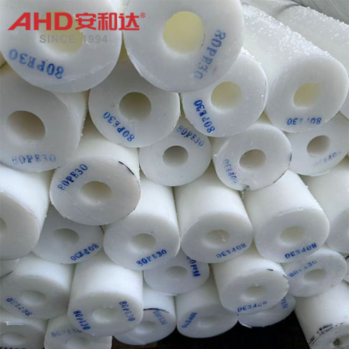 Tubo blanco de HDPE tubería de educación