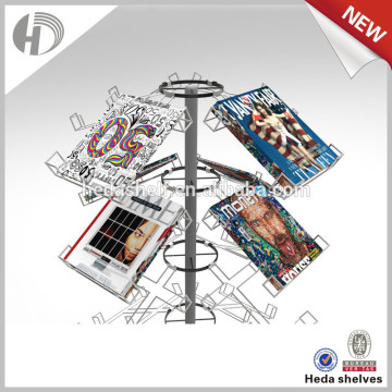 2015 New design kids metal book shelf
