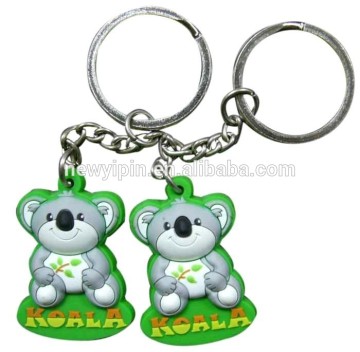 Advertising Customized OEM Pvc Keychain