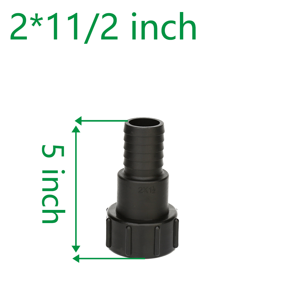 ibc tank swivel hose tail 