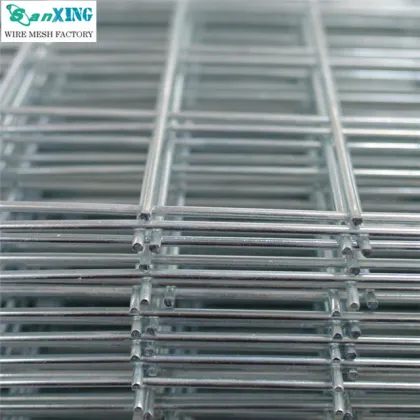 Galvanized Welded Wire Mesh Fence Panel Rabbit Cage