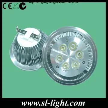 6W  AR111 Led  Track light