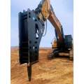 Customizable excavator rock breaker