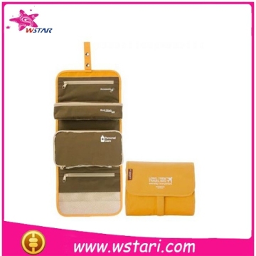 2015 Wholesale Custom Makeup Travel Toiletry Promotional Fashion Cosmetic Bags