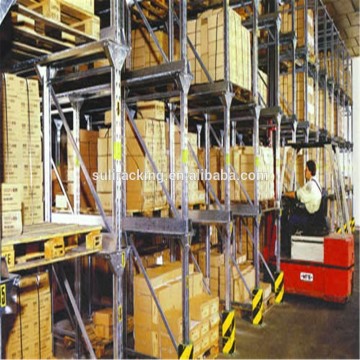 adjustable shelf warehouse storage pallet racking system