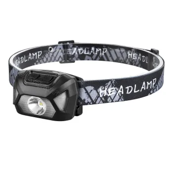 STARYNITE 1 Million Units: USB Rechargeable ABS Plastic LED Headlamp
