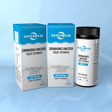 9in1 Trinkteststreifen Kit
