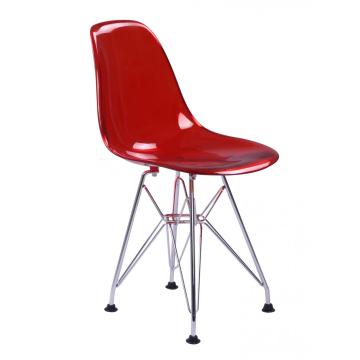 Cadeiras de jantar Eames DSR réplicas de plástico