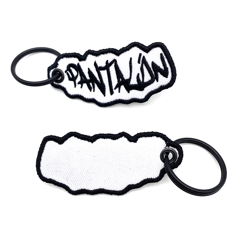 Embroidered Keychain