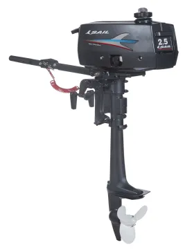 2 Stroke 2HP Boat Outboard Motor Engine for SAIL