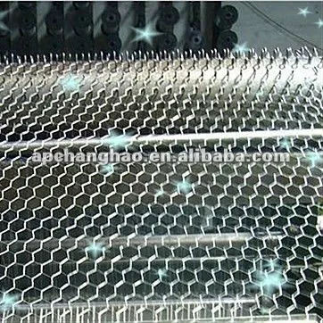 anti-acid 1-1/4" hexagonal cloth