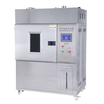 Automatic Air Cooled Simulated UV Temperature Test Chamber