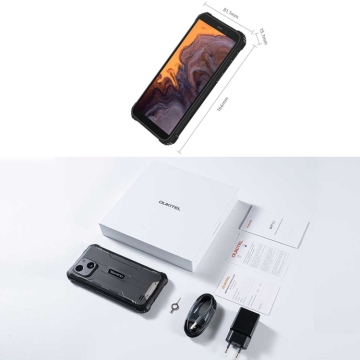 Großhandel Oukitel WP32 Smartphone, 4 GB+128 GB, IP68/IP69K wasserdicht, 5,93 Zoll Android 13 NFC 4G Telefon