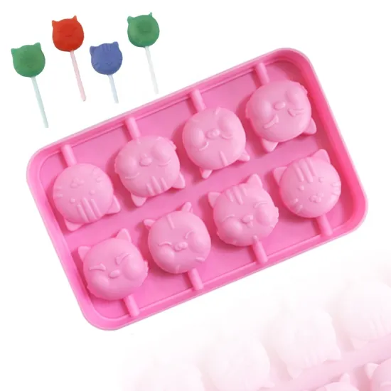 914 STOCK Silicone Lollipop Mold: A Comprehensive Guide to 8-Hole Chocolate DIY Making Without Stick