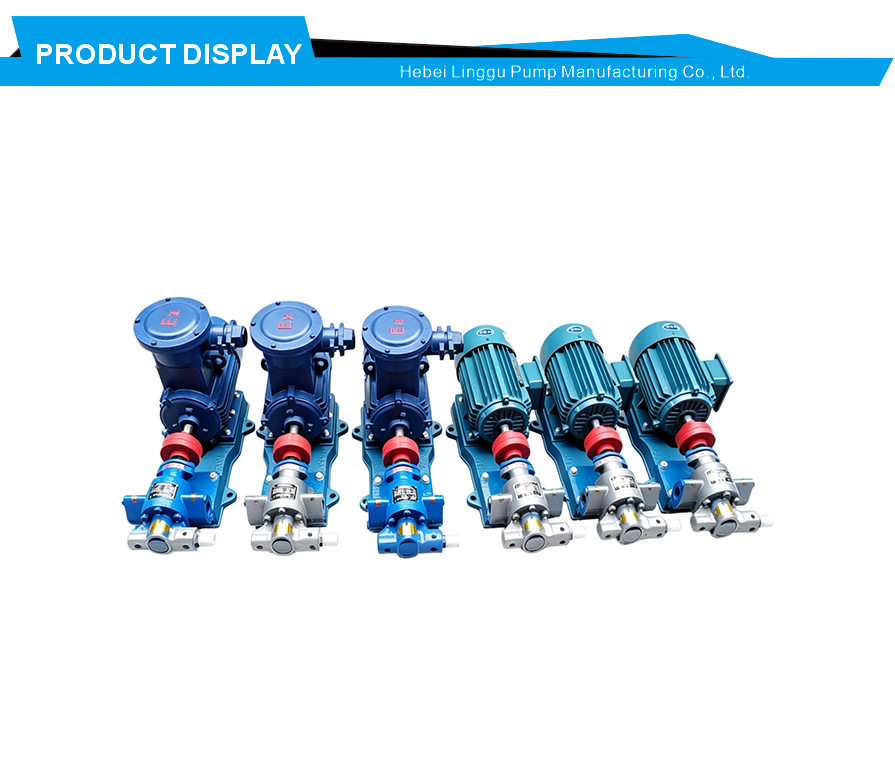 Lubrication oil gear pump