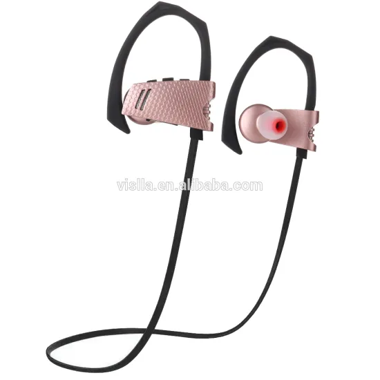 Bluetooth Headphones, True Wireless Sports Earphones with Mic IPX4 Waterproof HD Stereo Sweatproof Earbuds for Running