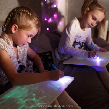 Suron Glow in Dark Fluorescent Writing Tablet