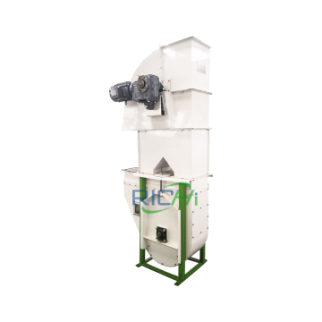 Professional Highly Efficient TDTG Series Belt Type Bucket Elevator Conveyor